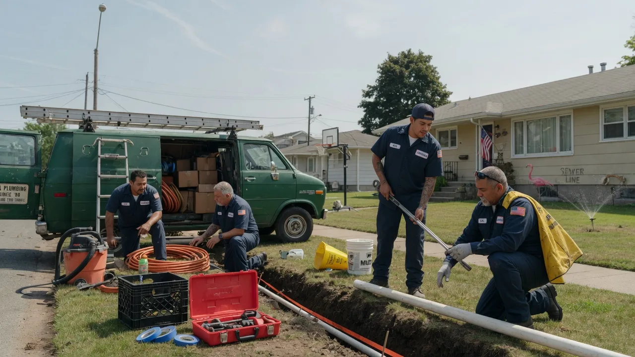 Gas Line Installation in Newfolden, MN near me